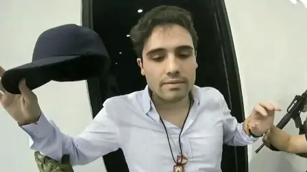 Ovidio Guzmán López, “El Ratón”. Foto EE: Archivo