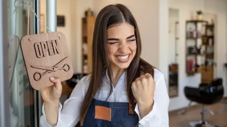 Muchos esperan el momento ideal, lo importante es atreverse.