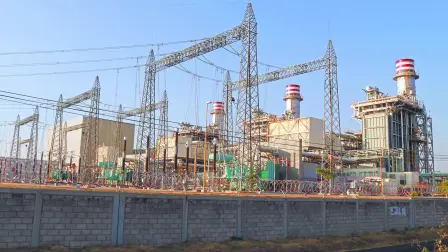 Central de Ciclo Combinado de la Comisi�n Federal de Electricidad en Huexca.