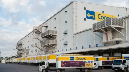 Grupo Coppel ha implementado una estrategia inmobiliaria para adquirir espacios que le ayuden a su operatividad. Foto: Cortesía Coppel.