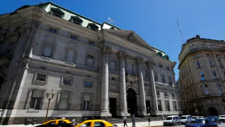 Banco central de Argentina. Foto: Reuters