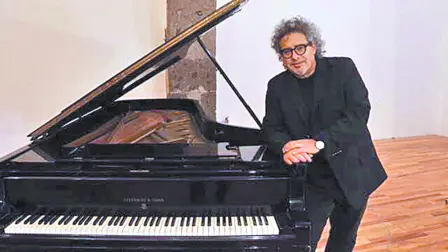 Gabriel Hernández y su sexteto cerraron la primera jornada del Festival de Jazz de Polanco