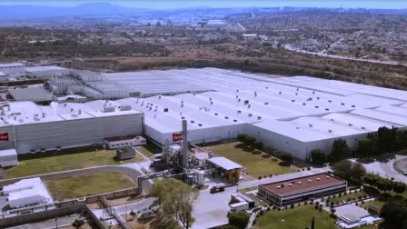 El nuevo centro de distribución de Scribe se encuentra en Tlalnepantla, Estado de México.