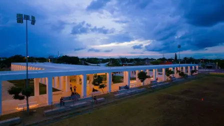 Parque El Papa en Mérida, Yucatán. Foto: Cortesía.