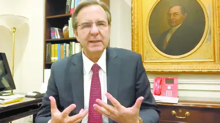 Esteban Moctezuma Barragán, embajador de México en Estados Unidos. Foto EE: Archivo