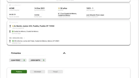 Trébol recopila toda la información necesaria para que las entidades financieras puedan dar de alta a cualquier empresa de manera más ágil. Foto: Cortesía Trébol