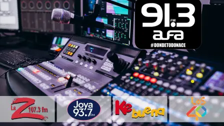 Alfa Radio agregó 750,912 personas alcanzadas a su cuota de audiencia entre enero y abril de 2023. Ilustración EE: Nayelly Tenorio.