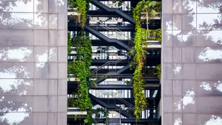 La construcción verde requiere de la participación de organismos públicos como privados. Foto: Especial.