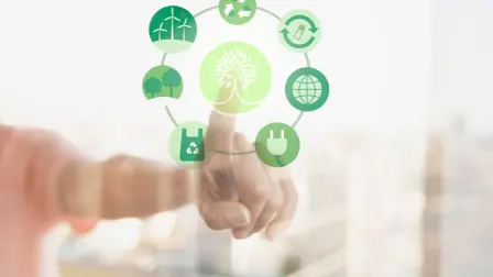 La automatización de procesos en un solo sistema, al interior de un edificio, puede ahorrar costos y generar datos para una mayor eficiencia ambiental. Foto: Especial.