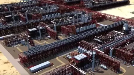 La planta de Saguaro Energía, que contará con tres trenes, está diseñada para producir unas 14.1 MTPA de GNL a partir de gas natural procedente de la cuenca del Pérmico, en Texas y Nuevo México.