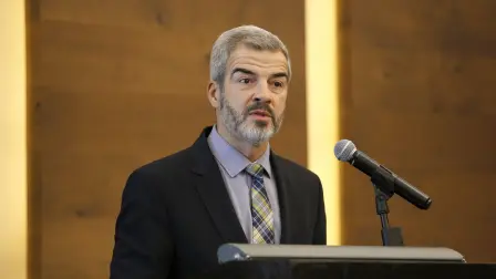 Pedro Américo Furtado, director de la Oficina de País de la OIT para México y Cuba. Foto EE: Hugo Salazar