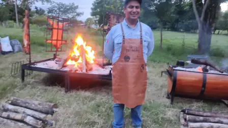 Experiencia culinaria Fuego Extremo