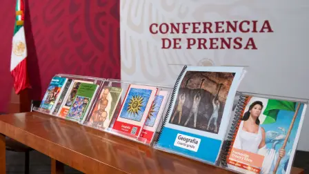 Libros de textos gratuitos de la SEP, correspondientes al ciclo escolar 2022-2023. Foto EE: Especial