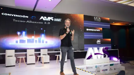 Vicente Fenoll, presidente de Asociación Mexicana de Sofipos. Foto: Cortesía