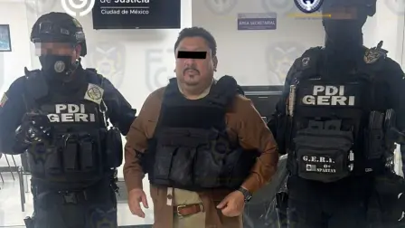 Uriel Carmona, fiscal del estado de Morelos, habría auxiliado a los principales sospechosos del homicidio de Ariadna Fernanda. Foto EE: Cortesía.