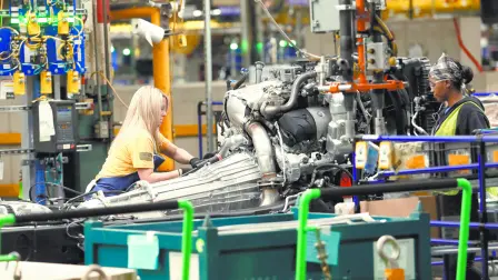 El índice PMI compuesto de EU descendió a 50.1 puntos en septiembre. Foto: AFP