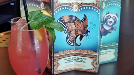 Mixología en Las Vegas