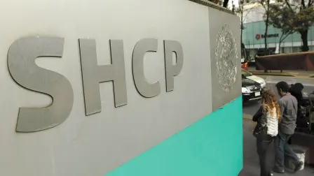 Edificio de la SHCP. Foto EE: Fernando Villa