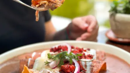 Enfrijoladas en Tierra de Iyari