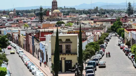 Centro Histórico de Querétaro, Querétaro. Foto EE: Archivo