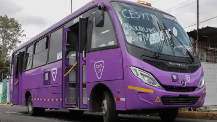 Un total de 76 autobuses de nueva generación recorrerán las rutas 12, 84 y 91. Foto EE: Cortesía Semovi