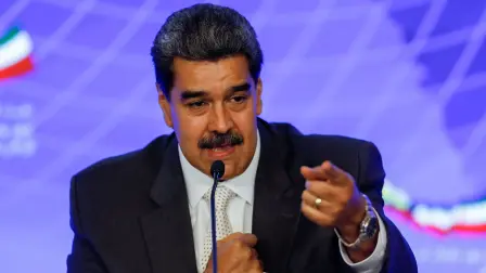 Nicolás Maduro, presidente de Venezuela. Foto: Reuters