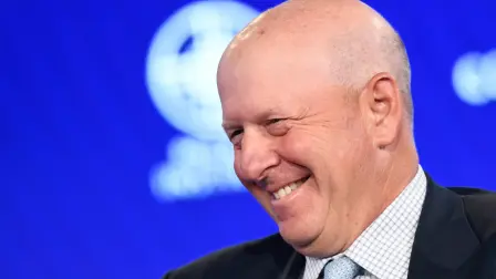 David Solomon se presentaba como DJ D-Sol. Foto: AFP