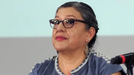 Teresa Guadalupe Reyes Sahagún. Foto: Cortesía Segob