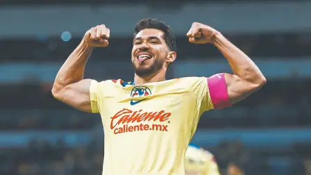 Henry Martín. Foto: AFP