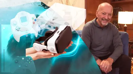 Peter Moore lanzó al mercado la primera consola que se conectaba a internet. Ilustración EE: Nayelly Tenorio