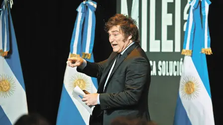 Javier Milei. Foto: AFP