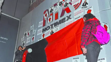 La agencia de noticias tenía corresponsales en casi toda América. Foto: Cuartoscuro