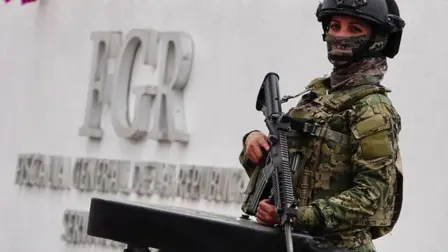 Fiscalía General de la República (FGR). Foto: Cuartoscuro.