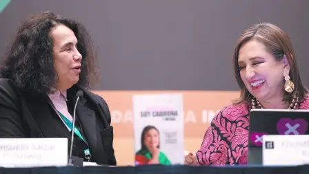 Mujeres en el poder. El rumbo de Mexico