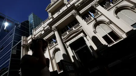 Banco central de Argentina. Foto EE: Archivo