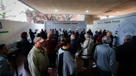 Pago de Impuesto Predial en Monterrey, Nuevo León. Foto: Cortesía