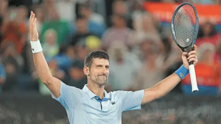 Novak Djokovic. Foto: AFP