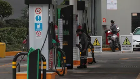 En lo que va del 2024, la SHCP no ha aplicado estímulos ni a la gasolina Magna ni a la Premium.