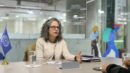 Ana Virginia Moreira Gomes, directora regional para América Latina y el Caribe de la OIT. Foto: Cortesía