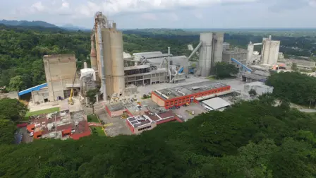 Holcim prevé la expansión de su planta en Macuspana, que se ampliará con un nuevo molino. Foto: Cortesía Holcim.