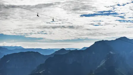 Parque de Aventura Barrancas del Cobre. Foto: Cortesía