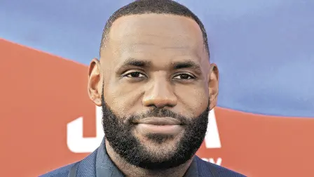 Lebron James, estrella de Los Angeles Lakers. Foto: Reuters