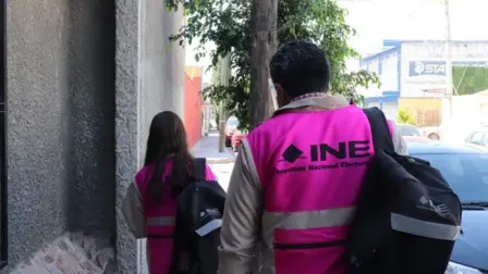 Capacitadores asistentes electorales recorren México en busca de la ciudadanía que conformará al equipo de casillas. Foto EE: Cortesía.