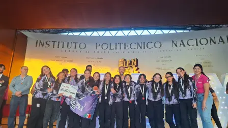 El equipo “Devolt Kova”, del estado de Chihuahua. Foto EE: Cortesía