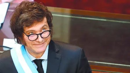 Opening session of the 142nd legislative term, at the National Congress, in Buenos Aires