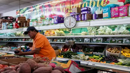 FILE PHOTO: Grocery store in Washington