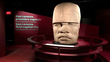 Los Olmecas y las culturas del Golfo de México llega al puerto de Montreal para fascinar al público canadiense. Foto EE: Cortesía INAH
