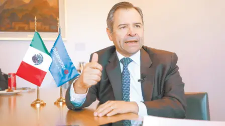 Manuel Romo, director general de Citibanamex. Foto EE: Hugo Salazar