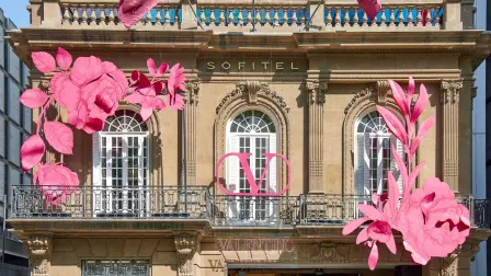 La esencia de Valentino Beauty en Sofitel Mexico City