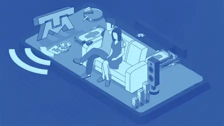 Al cierre de marzo de 2024, Telmex tenía tantos clientes como el combinado de Izzi Telecom con Megacable y Totalplay. Ilustración EE: Nayelly Tenorio.